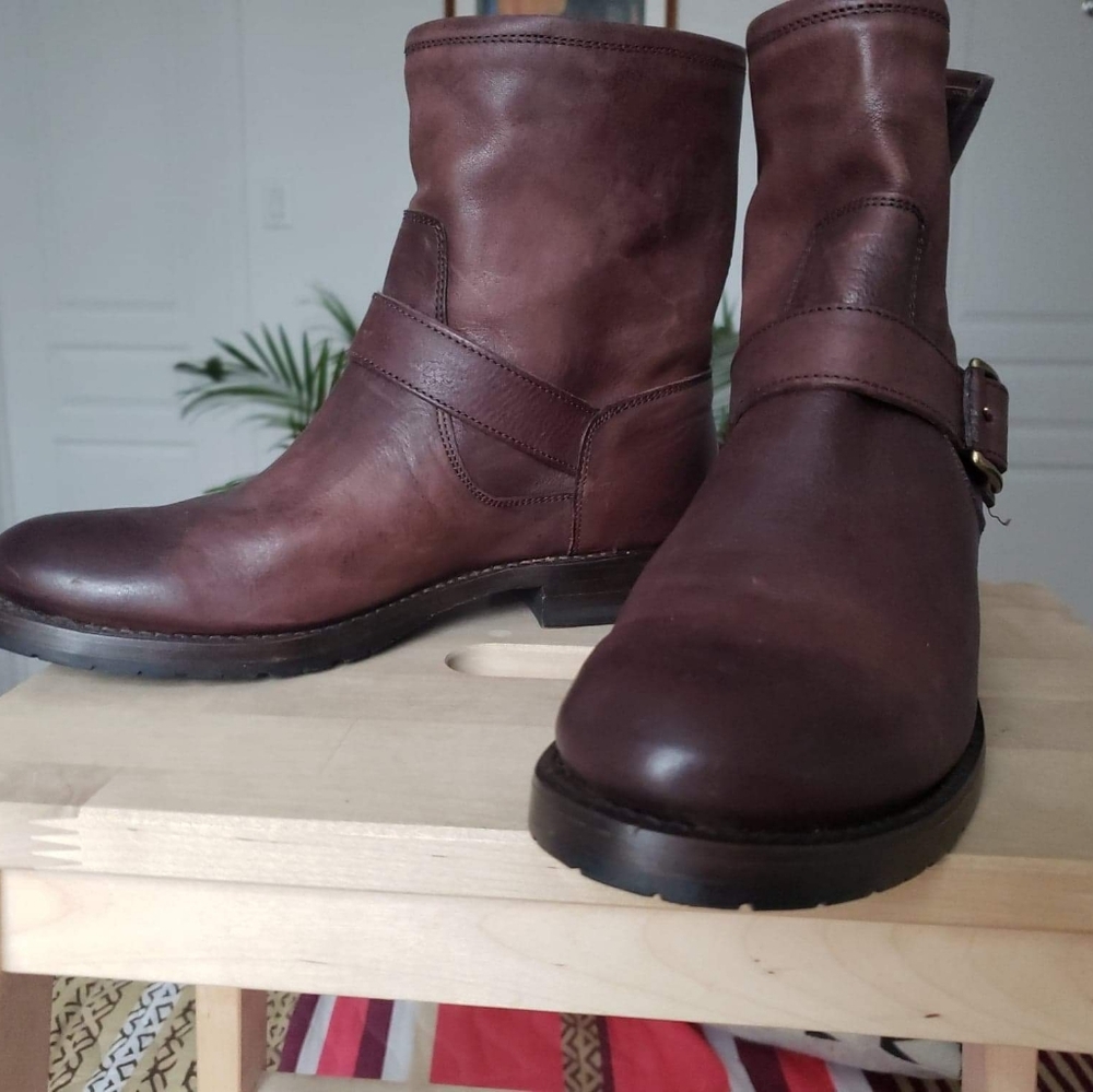 Frye Natalie Engineer Boots